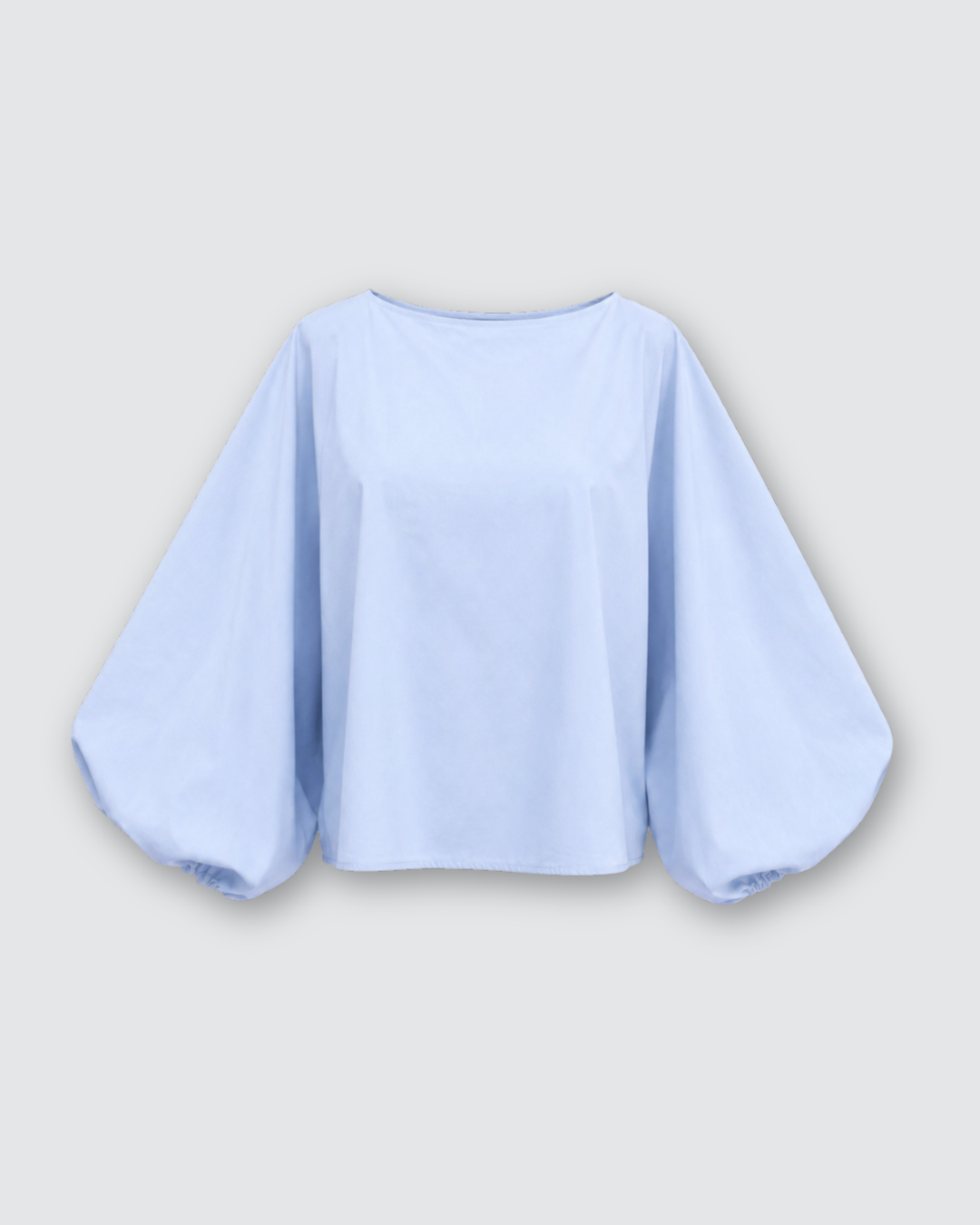 Juna blouse ★ licht blauw