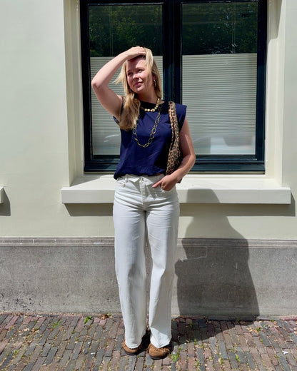 Mae top ★ navy
