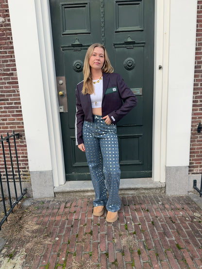 Vintage oversized blazer ★ NO.374