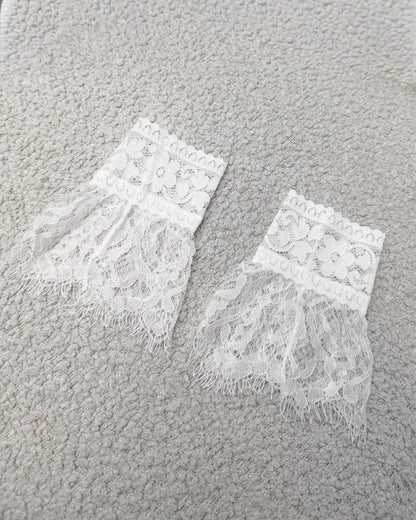 Blouse mouwtjes 1 ★ Wit