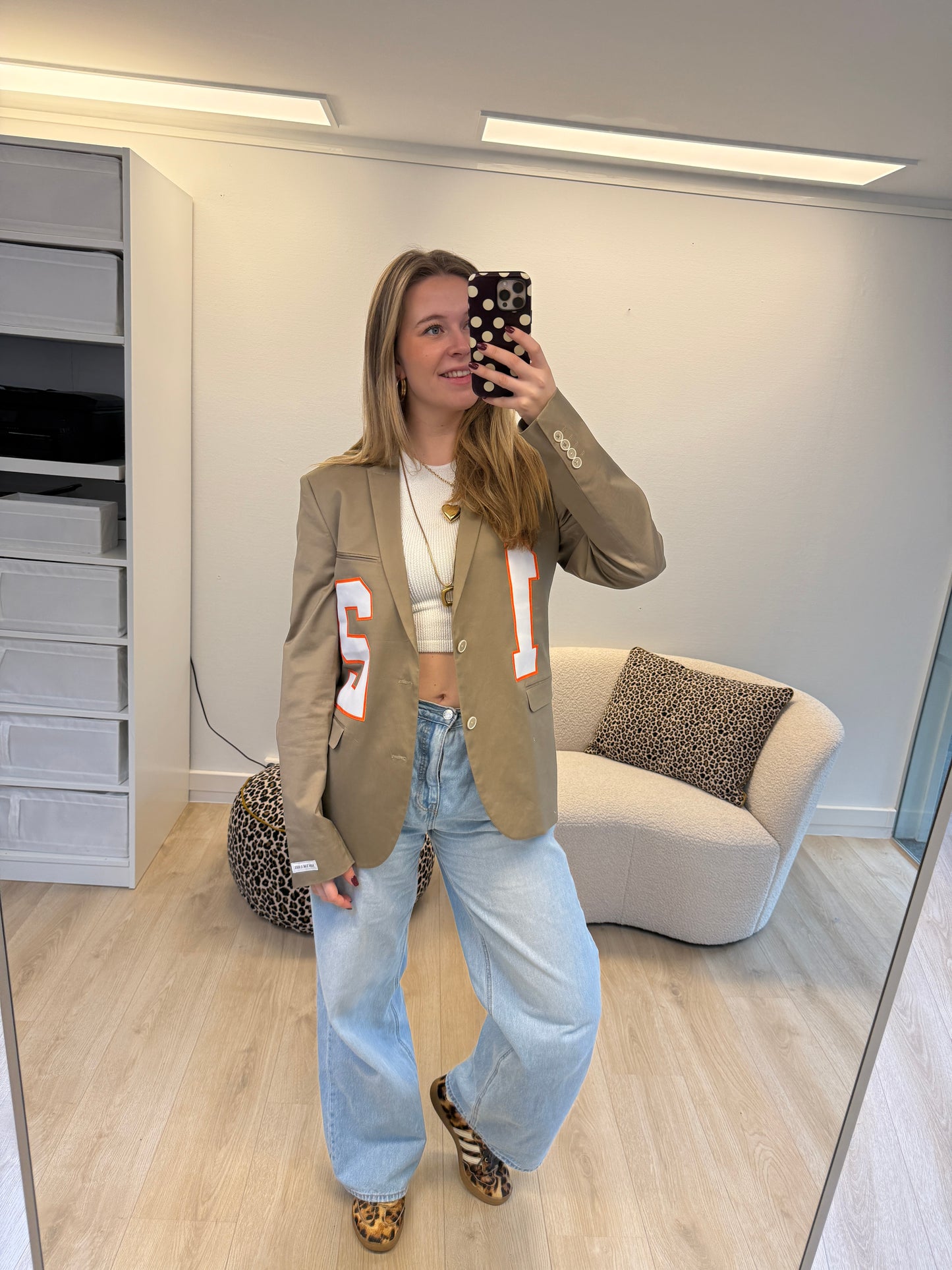 Vintage oversized blazer ★ NO.381