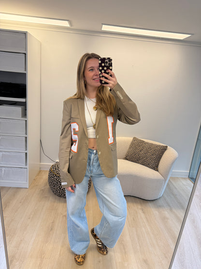 Vintage oversized blazer ★ NO.381