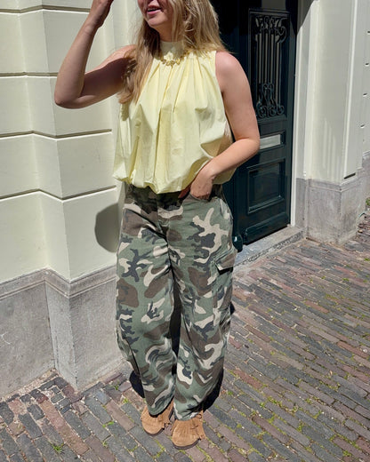Juliette top ★ geel