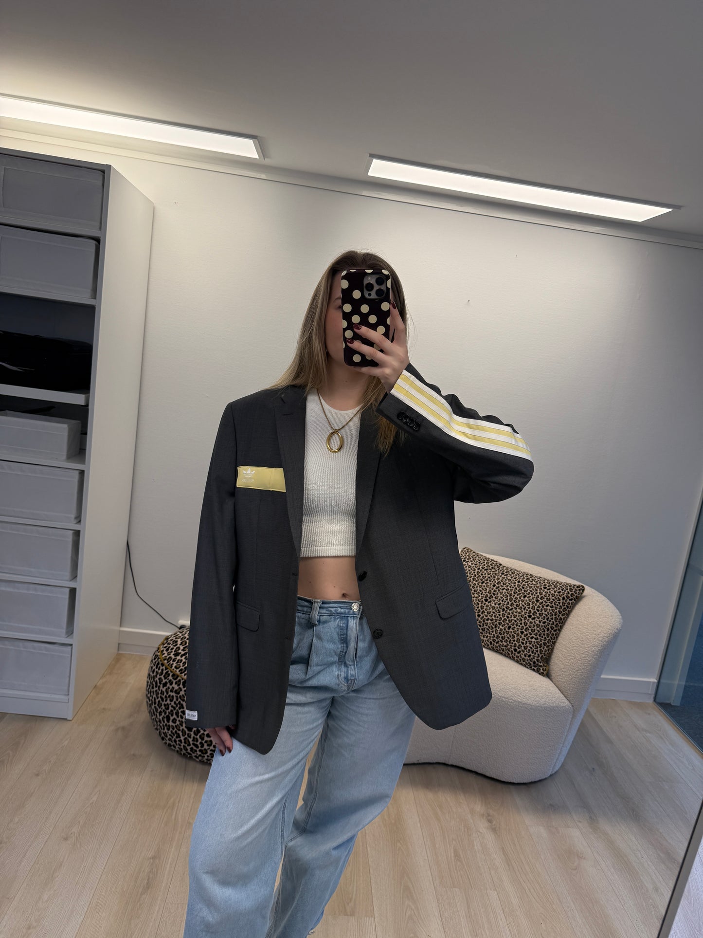 Vintage oversized blazer ★ NO.383