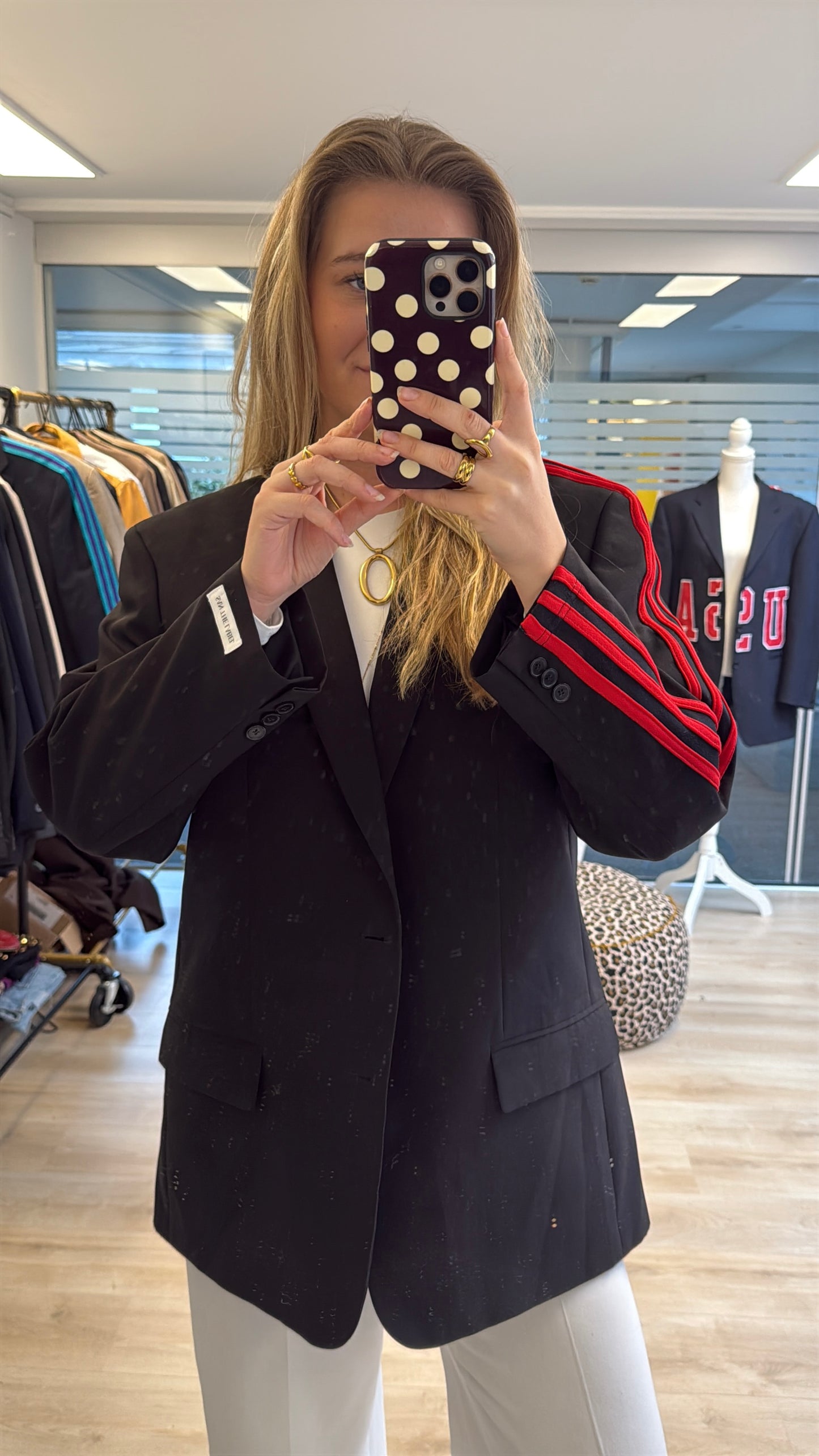 Vintage oversized blazer ★ NO.406