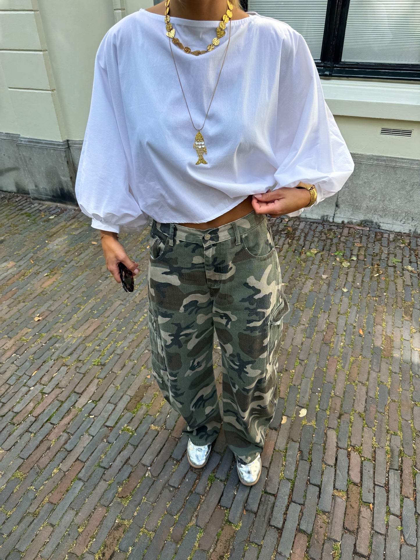 Juna blouse ★ wit