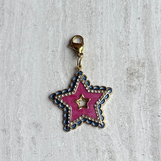 Bedel triple star ★ roze