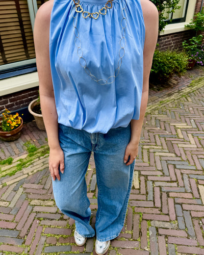 Juliette top ★ blauw