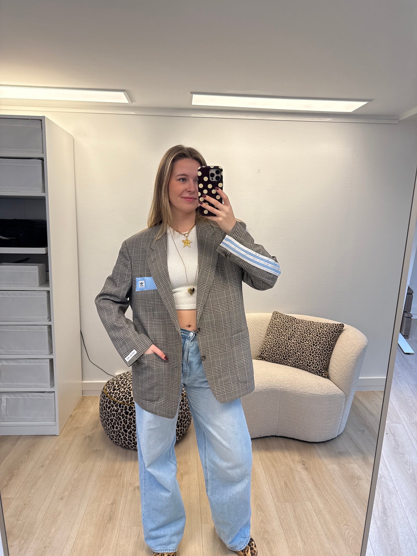 Vintage oversized blazer ★ NO.376