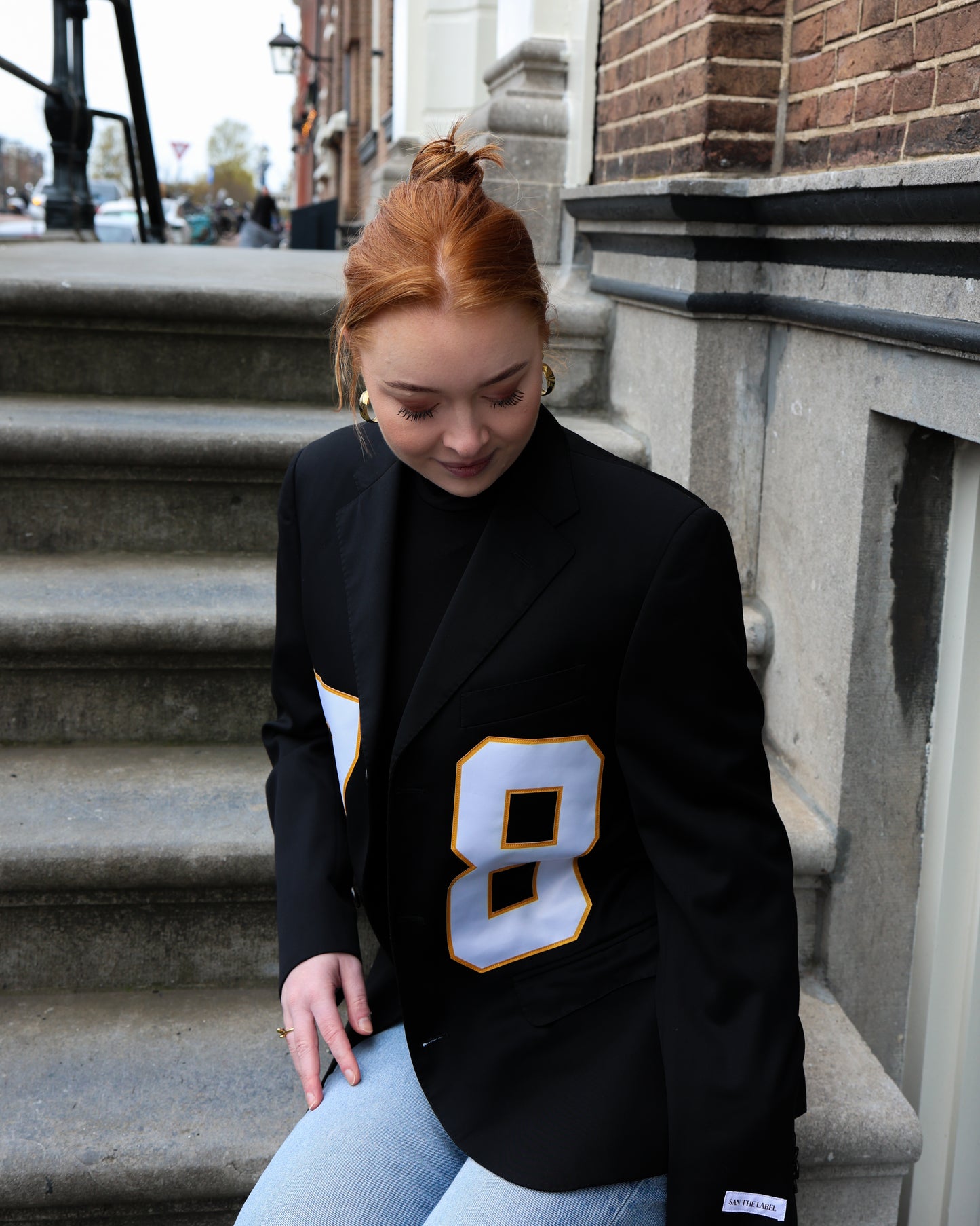 Reworked oversized blazer ★ NO.425