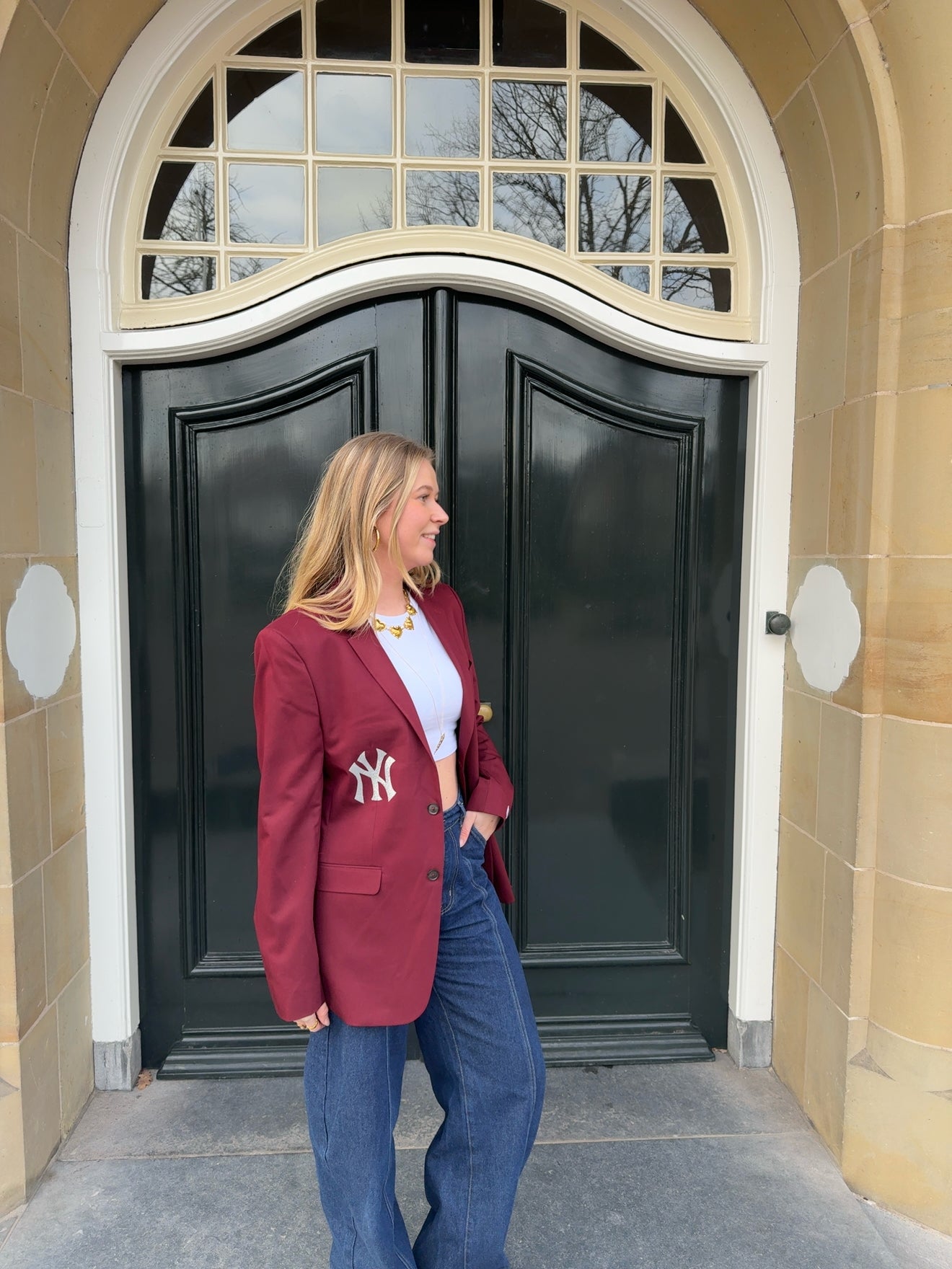 Vintage oversized blazer ★ NO.372