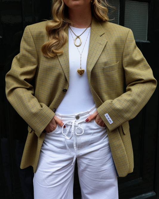 Reworked oversized blazer ★ NO.432