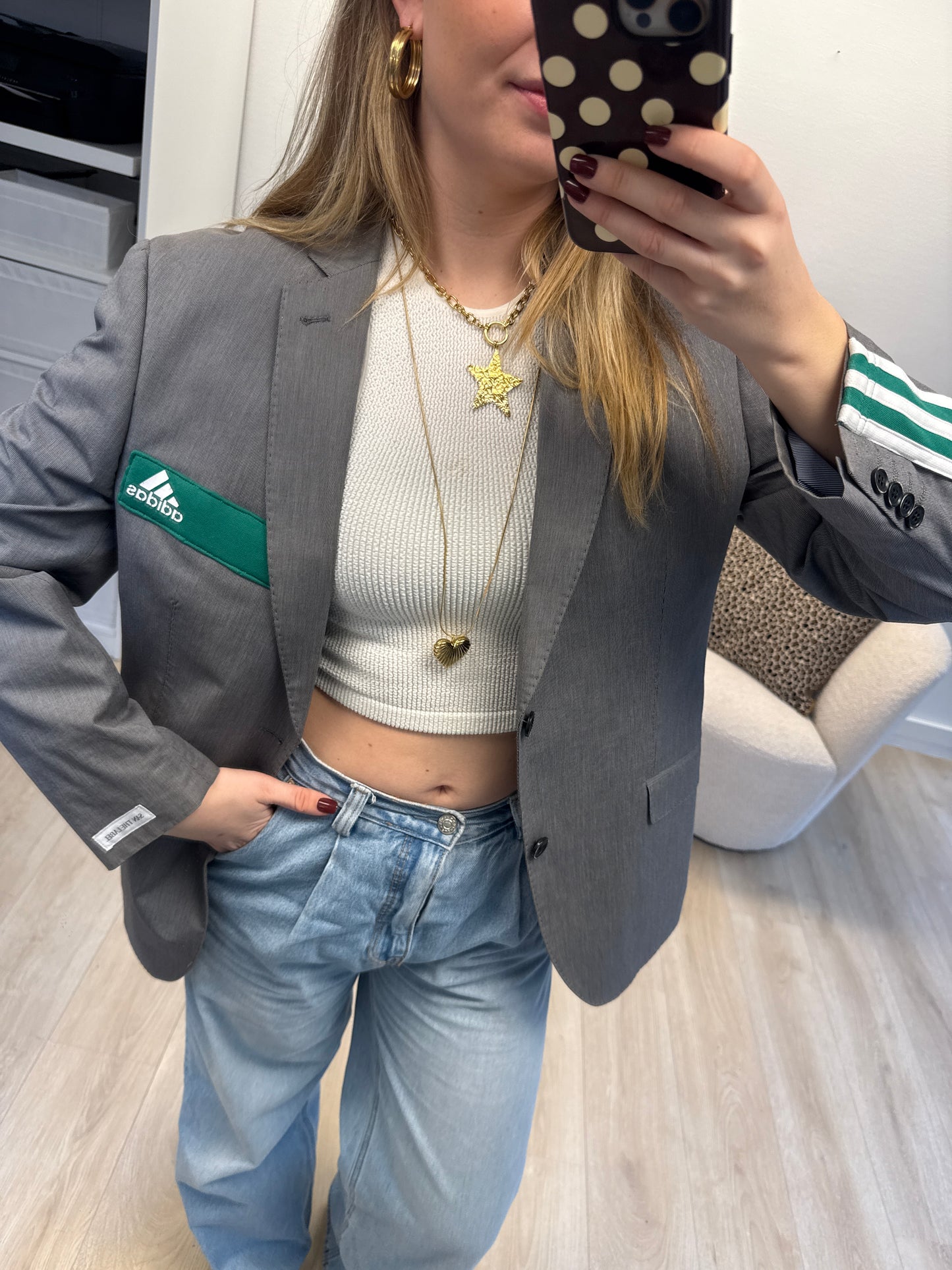 Vintage oversized blazer ★ NO.380