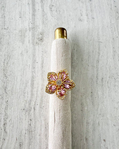 Esmee ring ★ roze