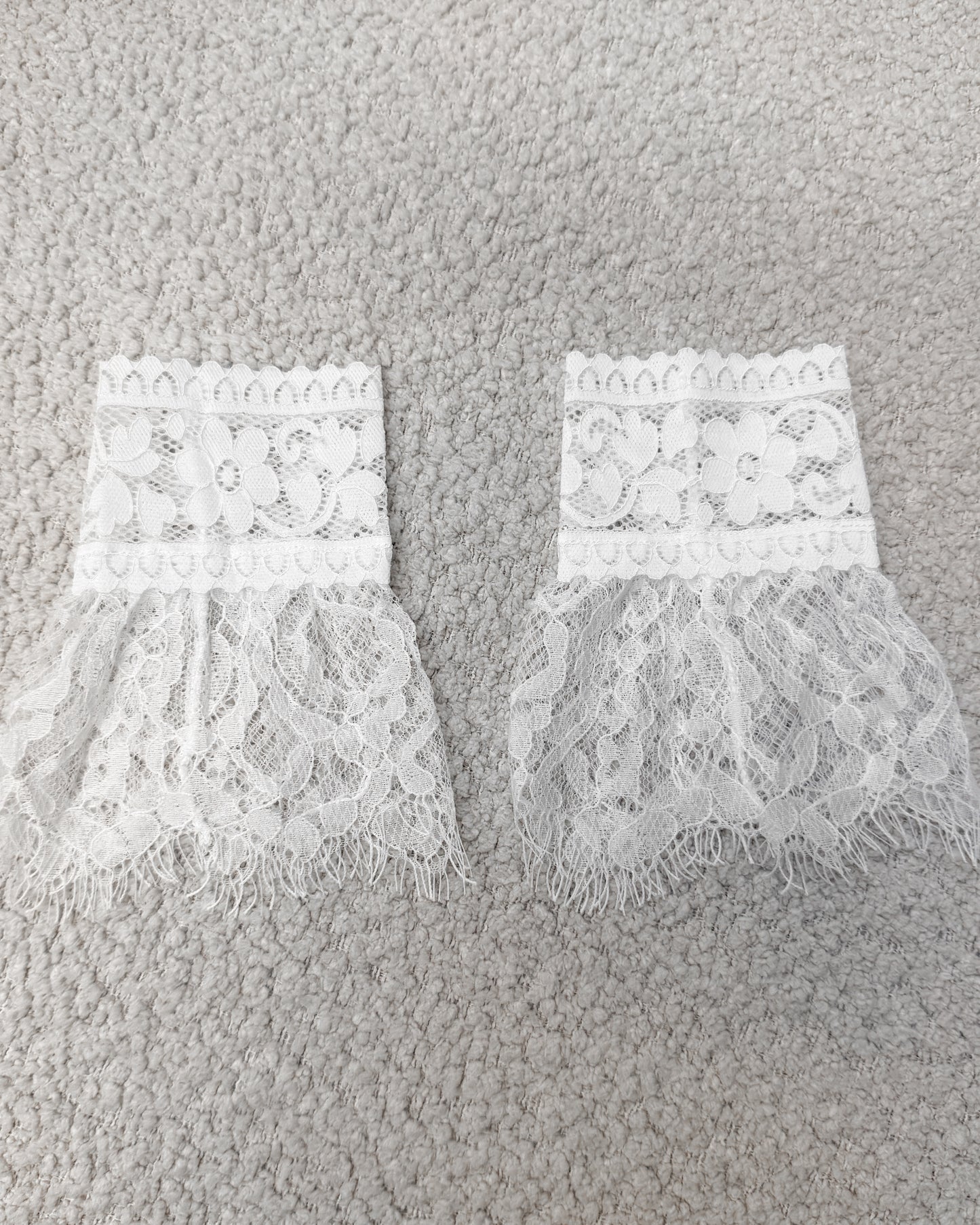 Blouse mouwtjes 1 ★ Wit