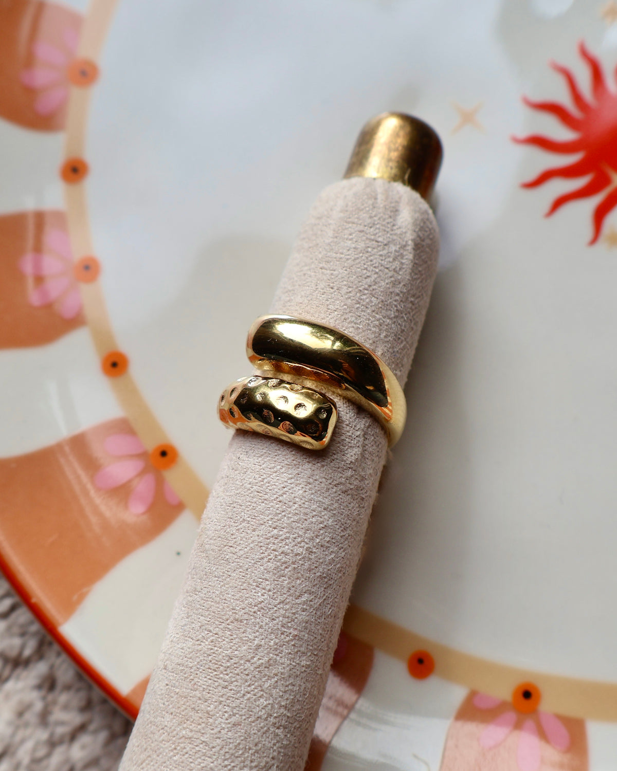 Elena ring ★ goud