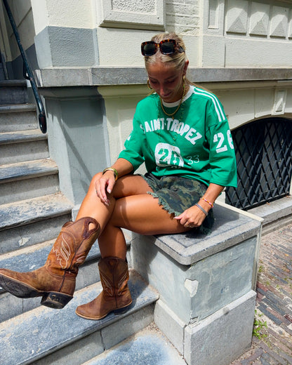 City girl short ★ camo