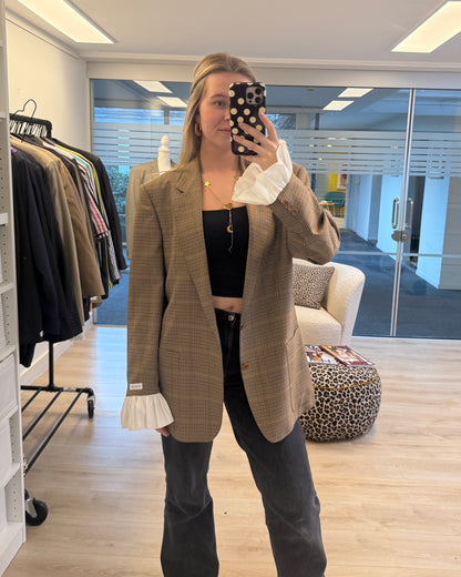 Vintage oversized blazer ★ NO.367