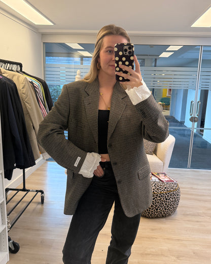 Vintage oversized blazer ★ NO.348