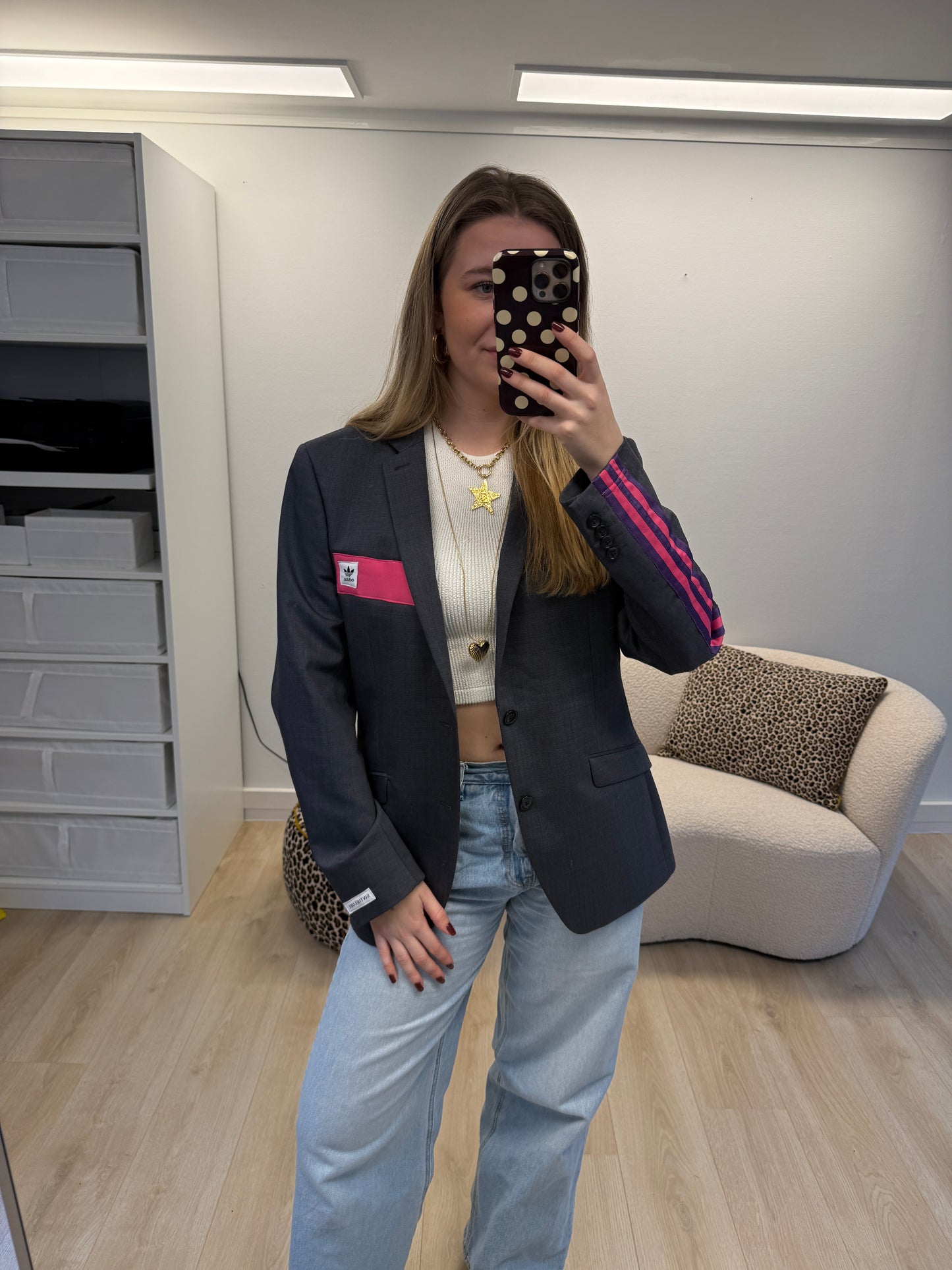 Vintage oversized blazer ★ NO.386