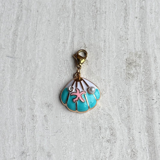 Bedel schelp ★blauw