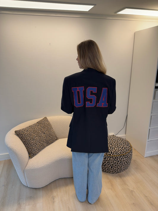 Vintage oversized blazer ★ NO.382