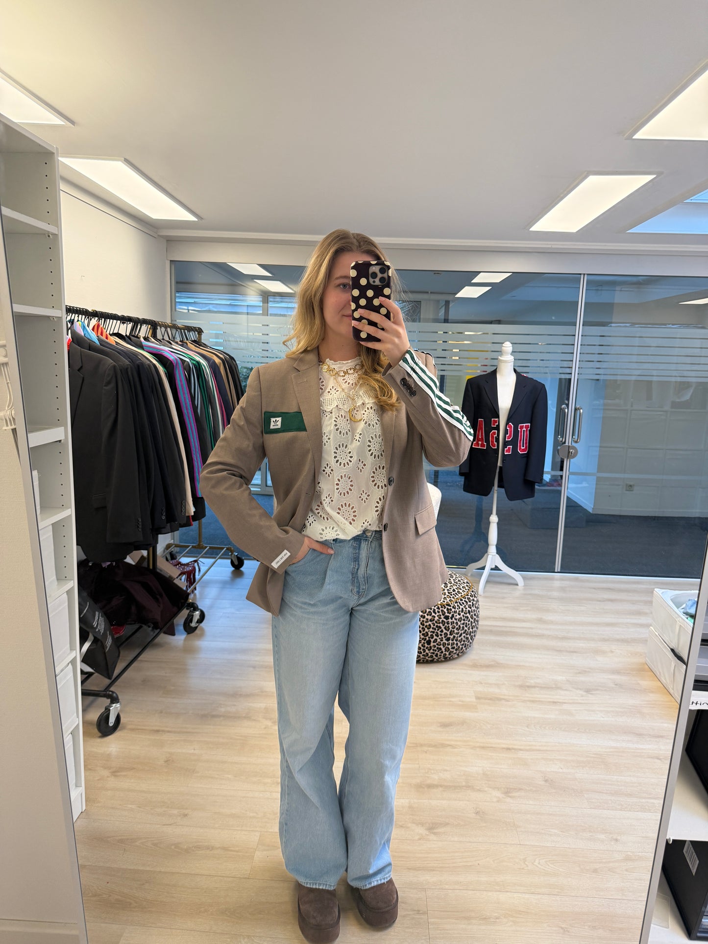 Vintage oversized blazer ★ NO.402