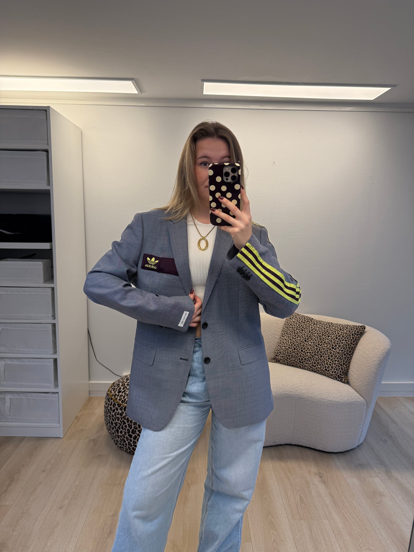 Vintage oversized blazer ★ NO.390