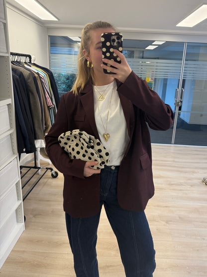 Ruby tas ★ wit & zwart