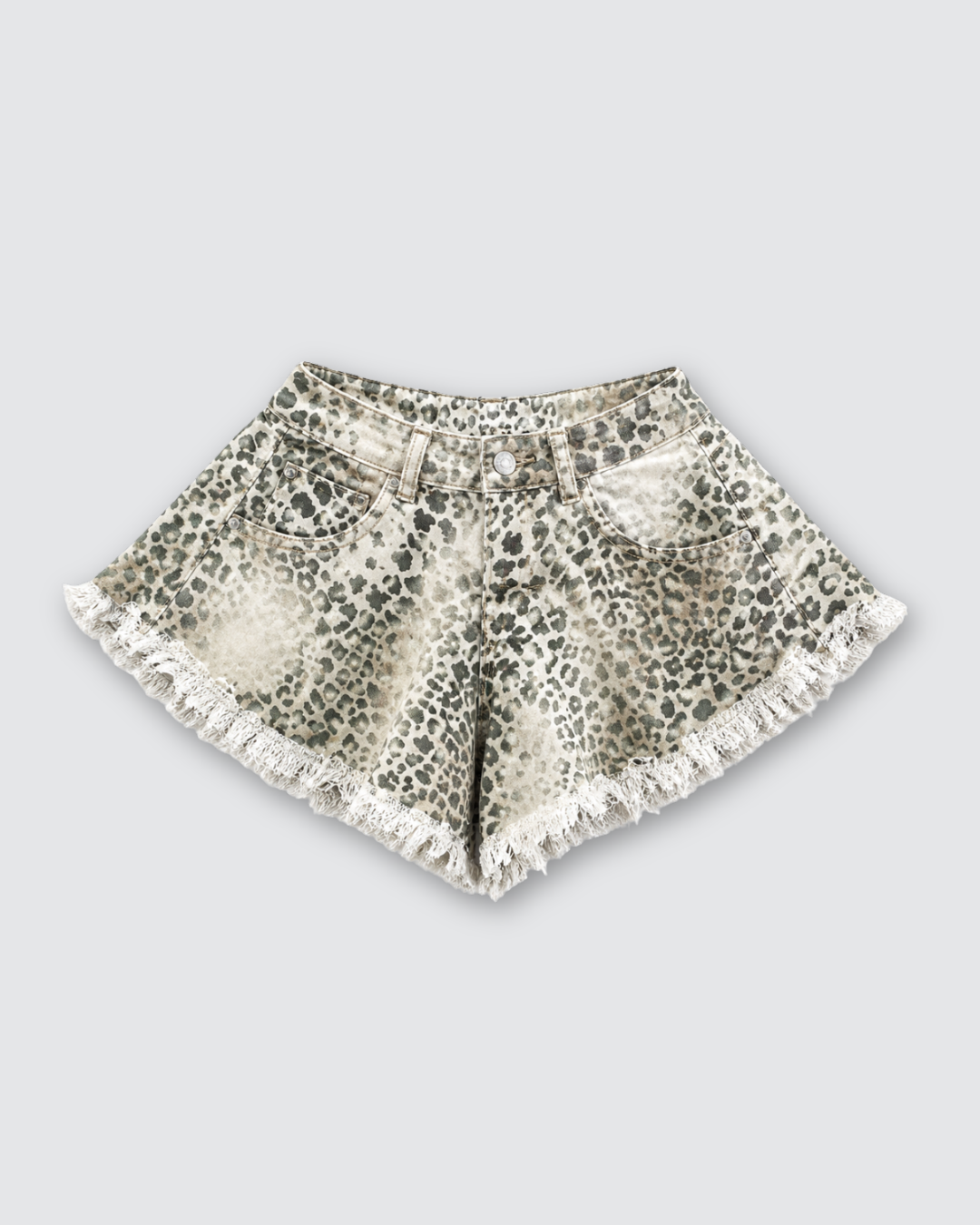 City girl short ★ leopard