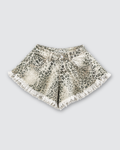 City girl short ★ leopard
