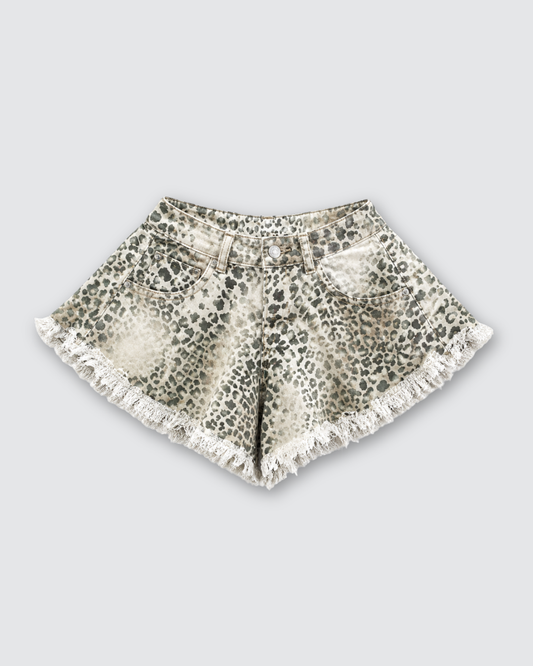 City girl short ★ leopard
