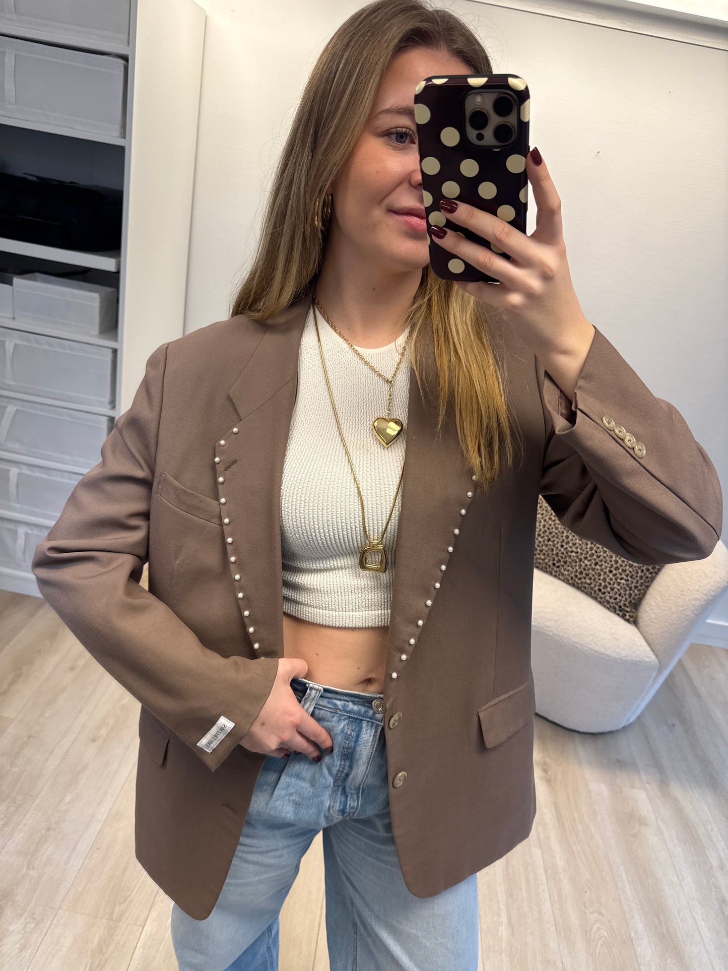 Vintage oversized blazer ★ NO.388