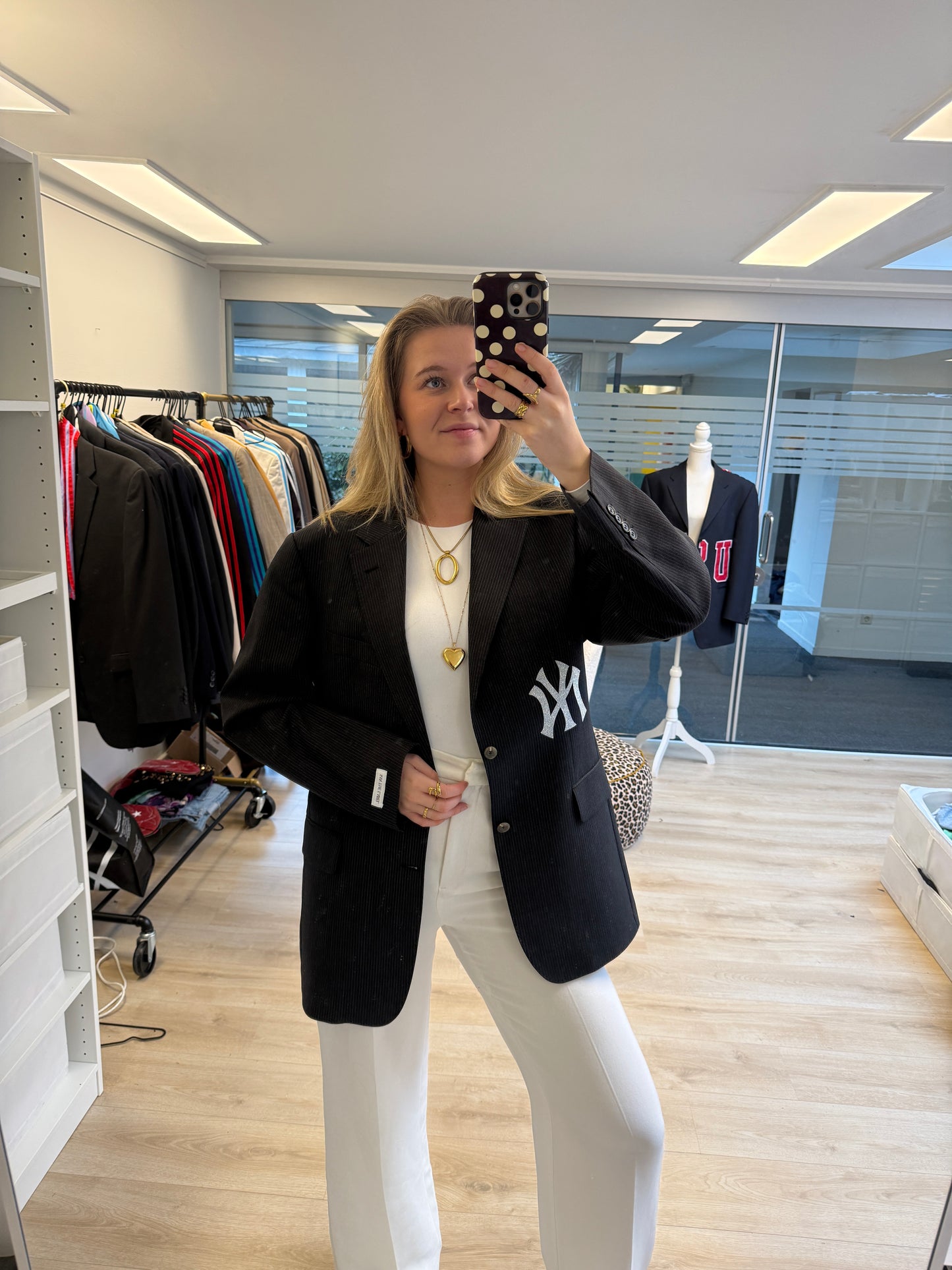 Vintage oversized blazer ★ NO.403