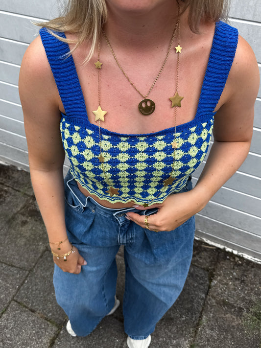 Smiley ketting