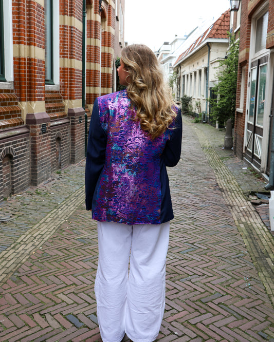 Reworked oversized blazer ★ NO.439