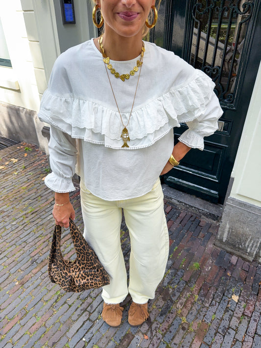 Yara blouse ★ wit