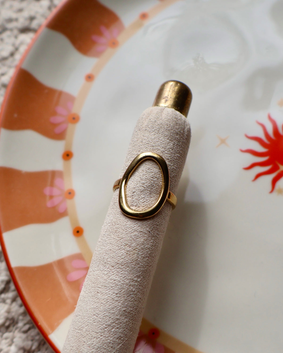 Ella ring ★ goud