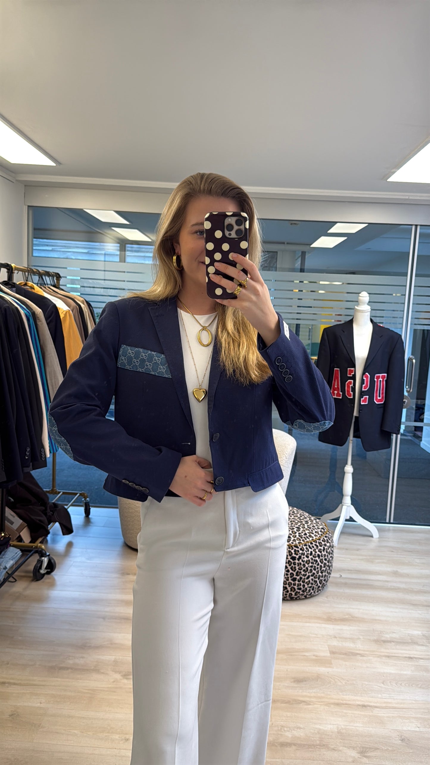 Vintage oversized blazer ★ NO.412