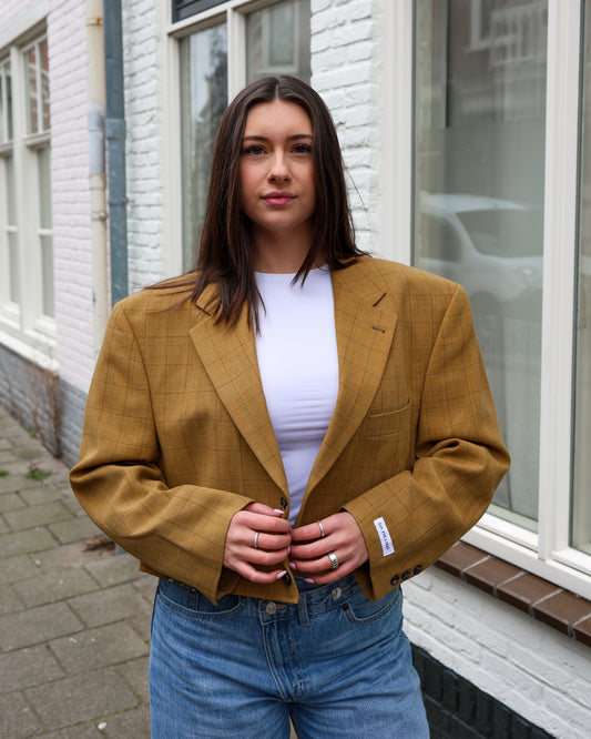 Reworked oversized blazer ★ NO.429