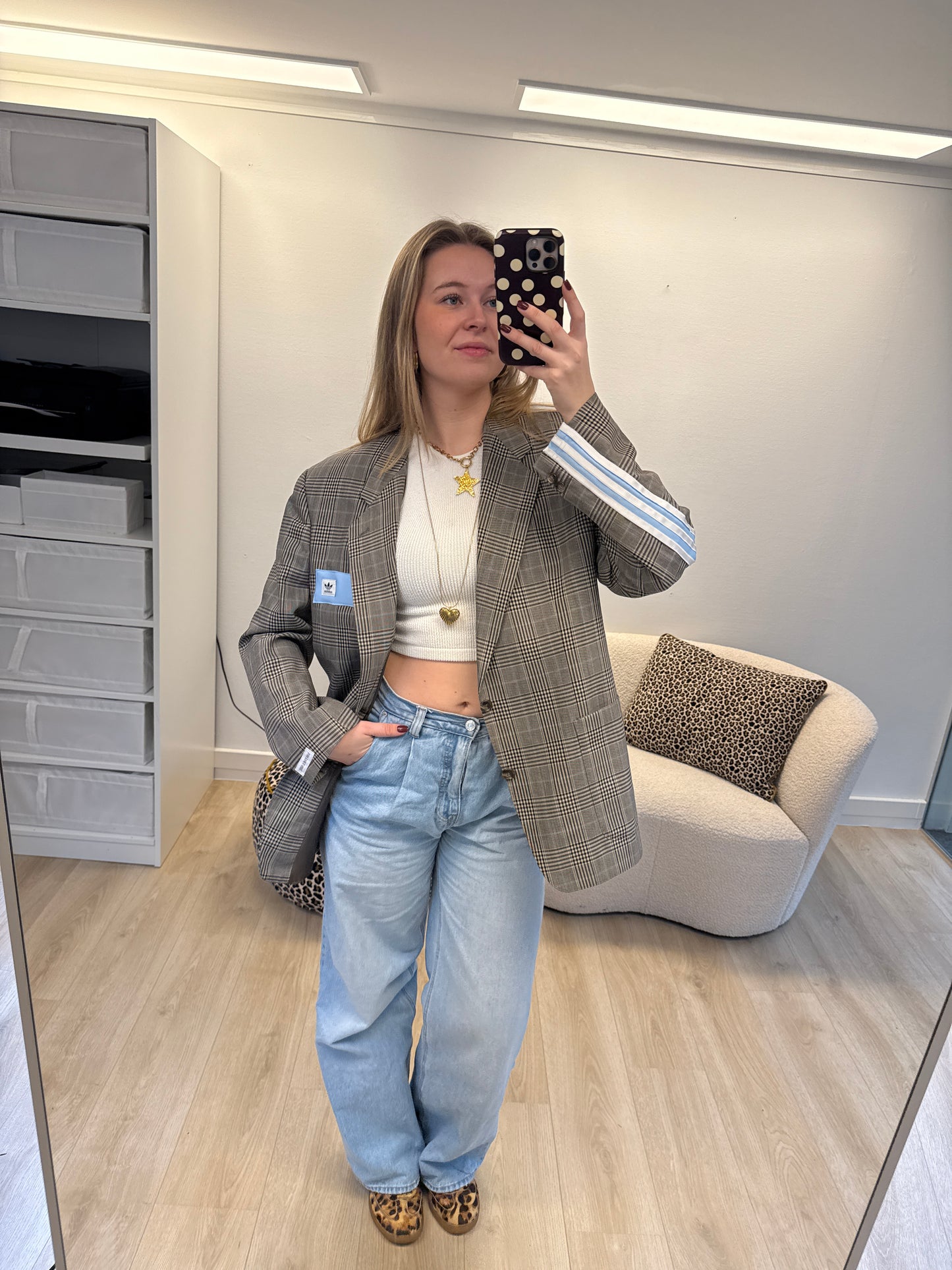 Vintage oversized blazer ★ NO.376