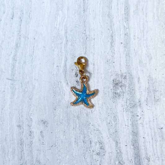 Bedel kleine zeester ★ blauw