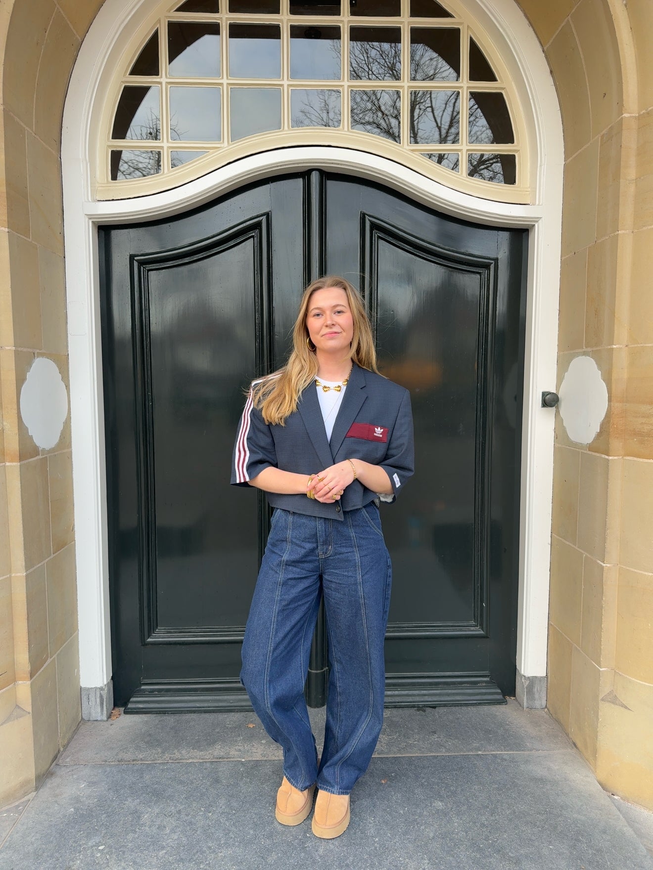 Vintage oversized blazer ★ NO.370