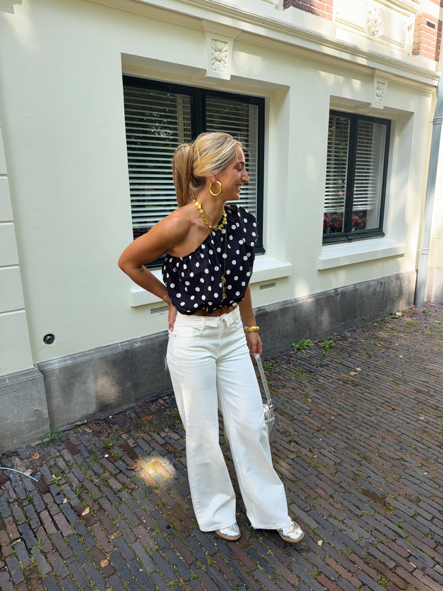 Lux top ★ zwart