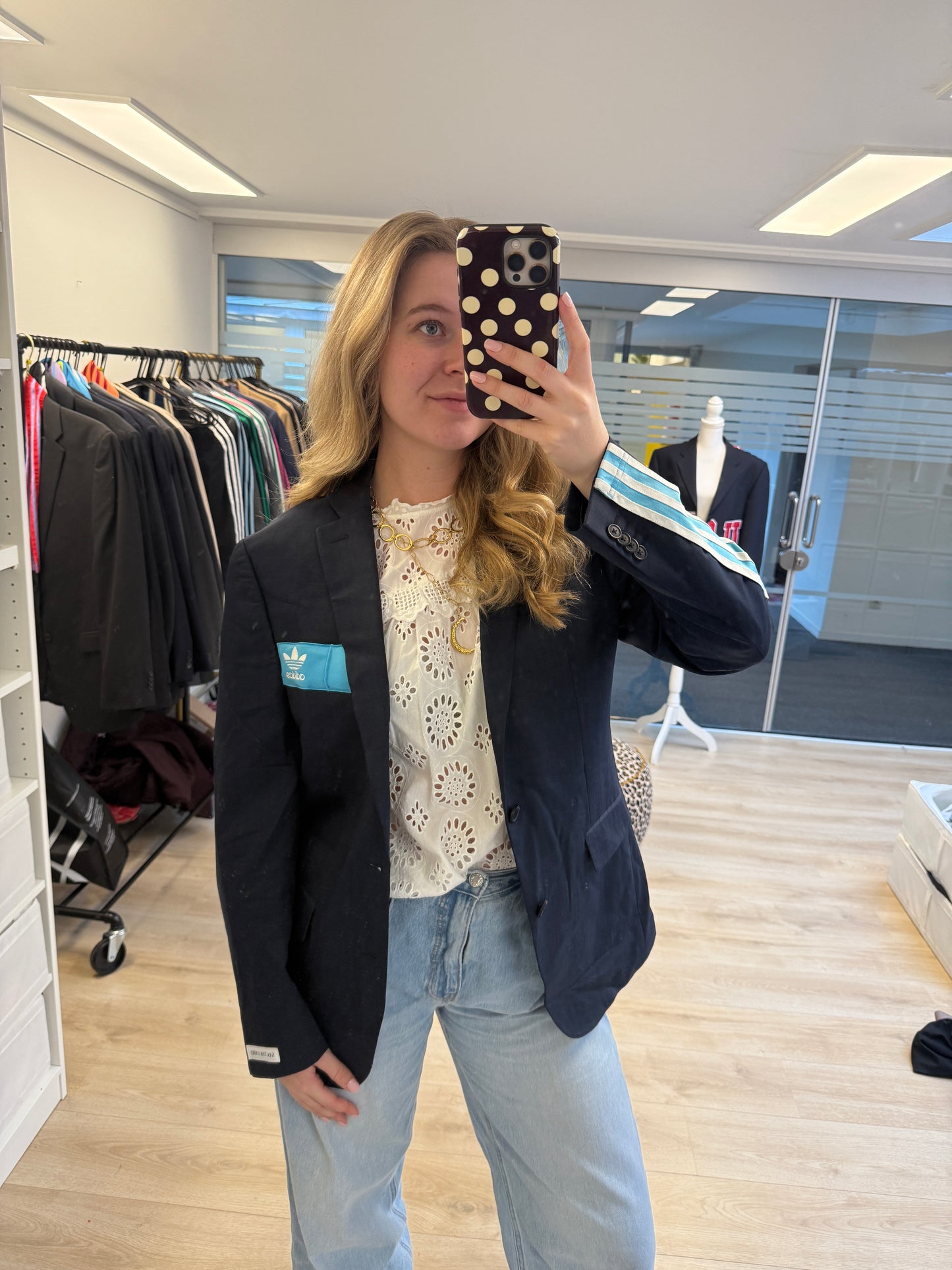 Vintage oversized blazer ★ NO.398