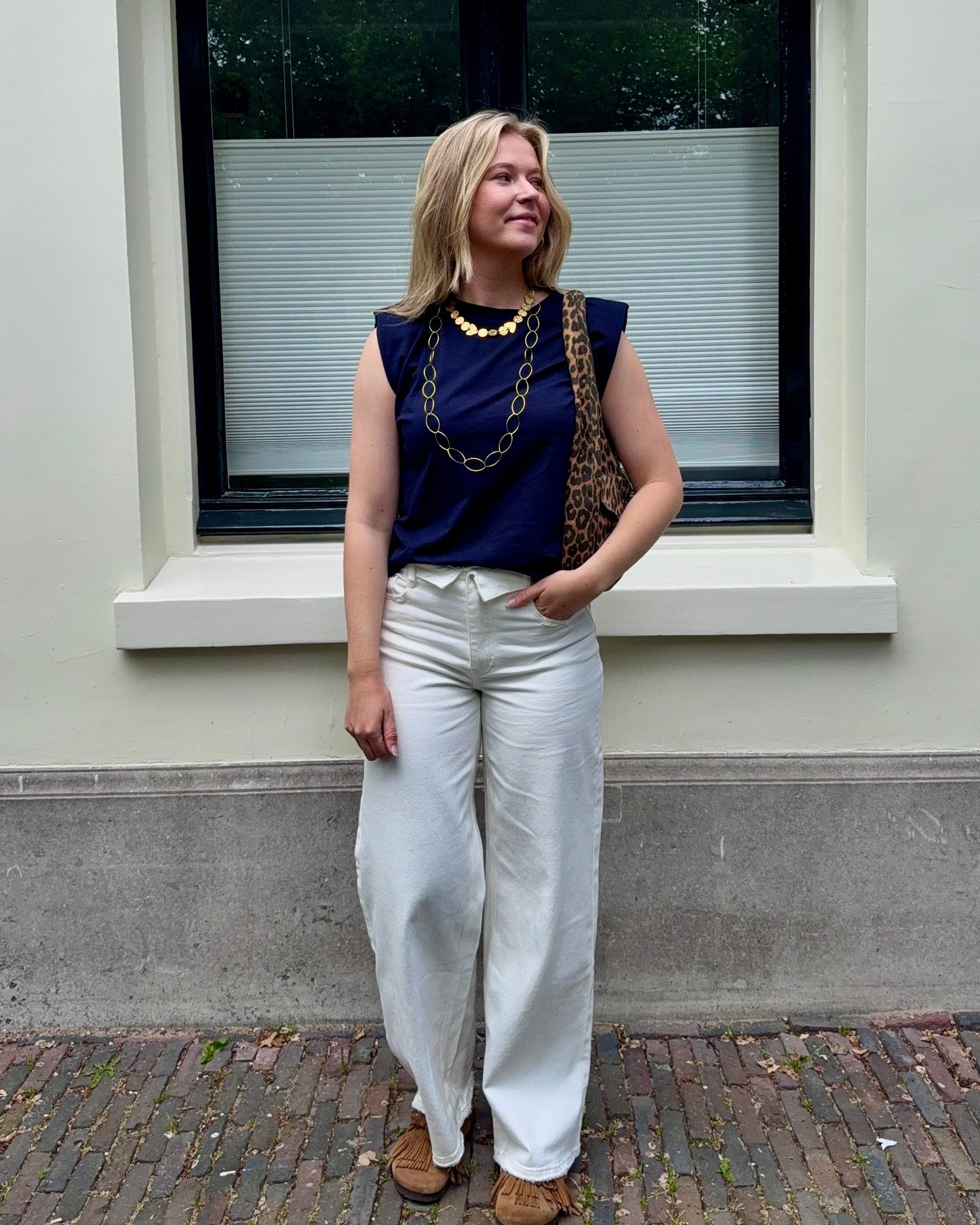 Mae top ★ navy