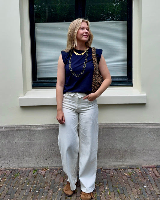 Mae top ★ navy