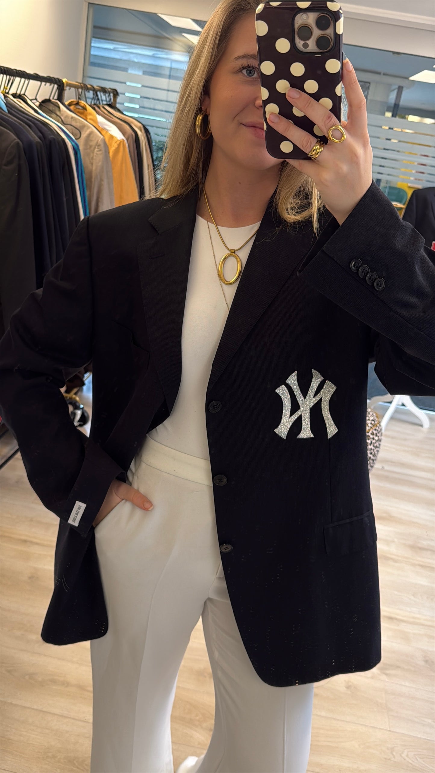 Vintage oversized blazer ★ NO.413