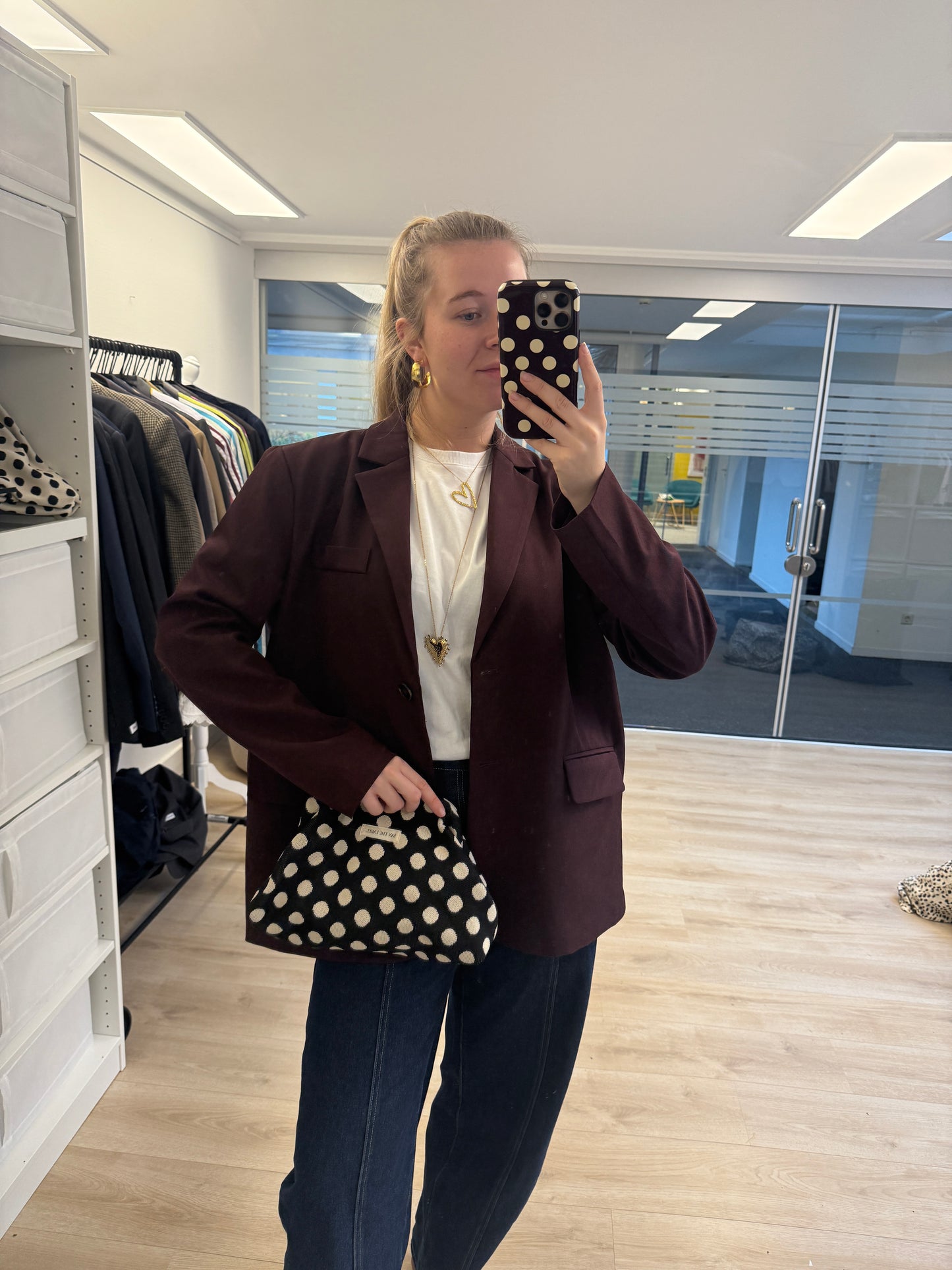 Ruby tas ★ zwart & wit