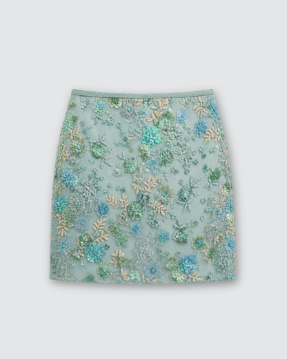 Skylar rok ★ turquoise